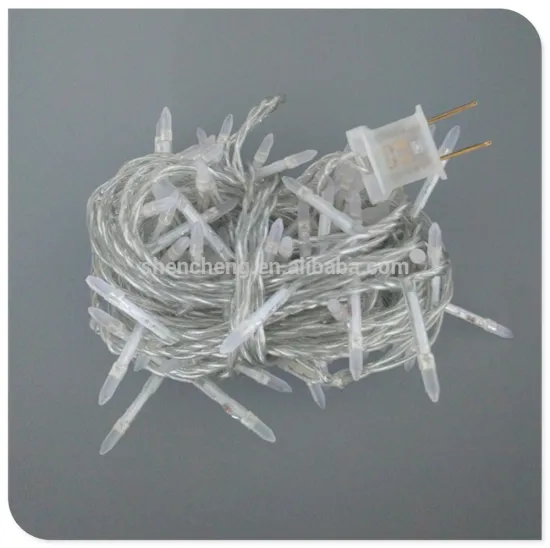100L 1.5cm mini bulb light warm white christmas light strip
