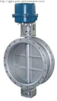 Electric butterfly valve,
