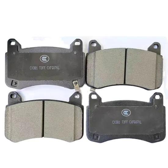 SDCX Brake Pad CX381 Front Axle Brake for Tesla 2021