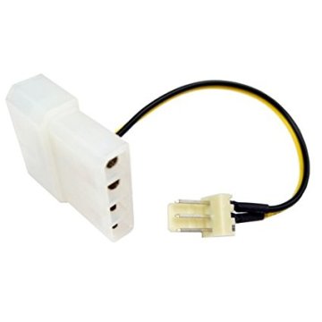 3 Pin ATX Fan to 4 Pin Molex Cable