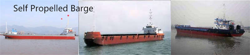 Custome self propelled barge design