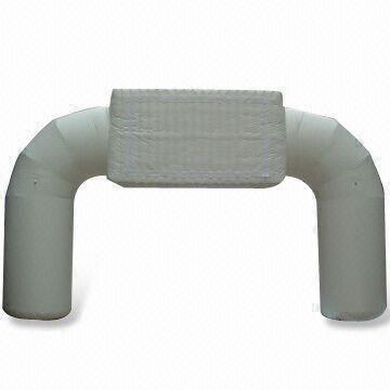 Inflatable Arch Tent, Made of PVC Tarpaulin, CE Certified, Available in Size of 20ft
