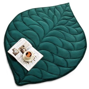 Portable Travel Cozy: A Luxury Crystal Velvet Weighted Lap Blanket for Relaxation - 7 lbs, 41\" x 53\", All-Season & Machine Washable
