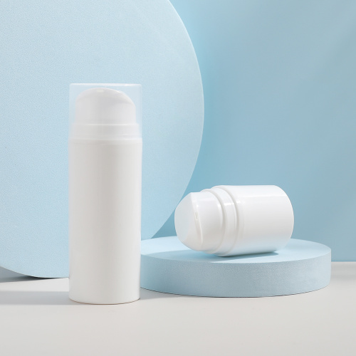 white Airless Bottles OEM/ODM Airless Cosmetic Pump Bottles for Lotions Factory
