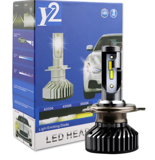 Wholesale Auto LED Headlights Dual Colors 1860H Series IP67