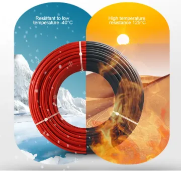 TUV DC1500V solar cable