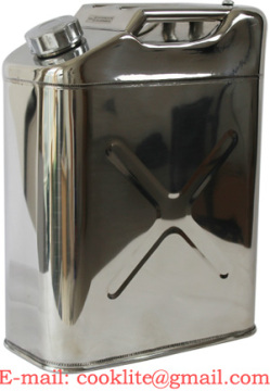 Stainless Steel Jerrican / Stainless Steel Reserve Can ( 20L )