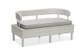 Meubles de jardin Rattan Loveseats Furnitue