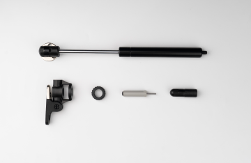 Hydraulic Soft-Close Gas Spring for Cabinet Doors
