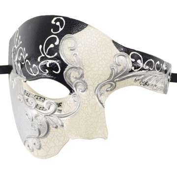 ماسک نیمه صورت اسکرول Phantom Of Opera