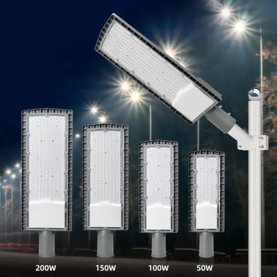 Waterproof High Light Integrated Outdoor LED Street Light 50W-200W
