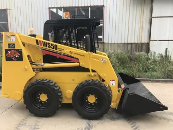 50hp Mini Skid Steer Loader for Sale