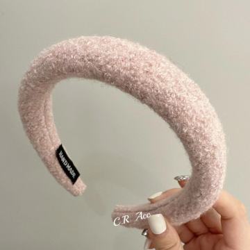 DOMOHO Wholesale Advanced Nurse Accessories Sense Sponge Hairband for Hairwashing and Makeup