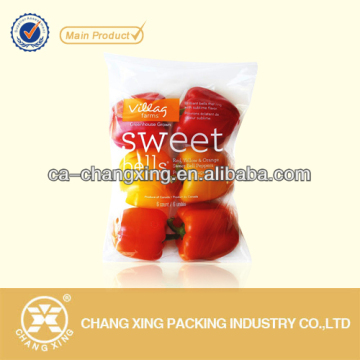 PA/PE laminated plastic vacuum bag for food storage