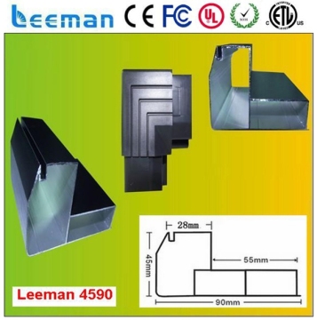 Leeman p10 1r -v701c led module big wall mount lcd advertising display outdoor led advertising screen p10