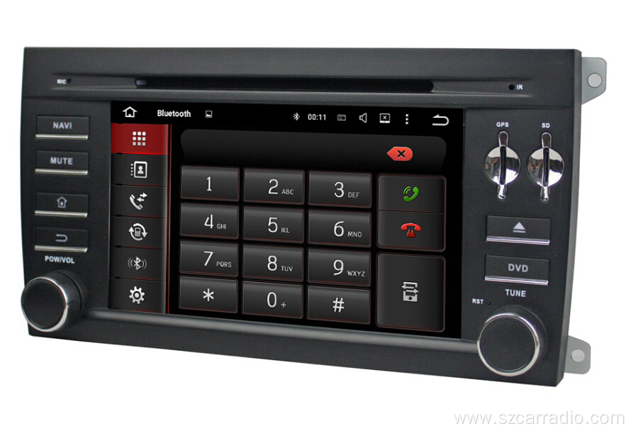 Porsche Cayenne Android Car Multimedia Player