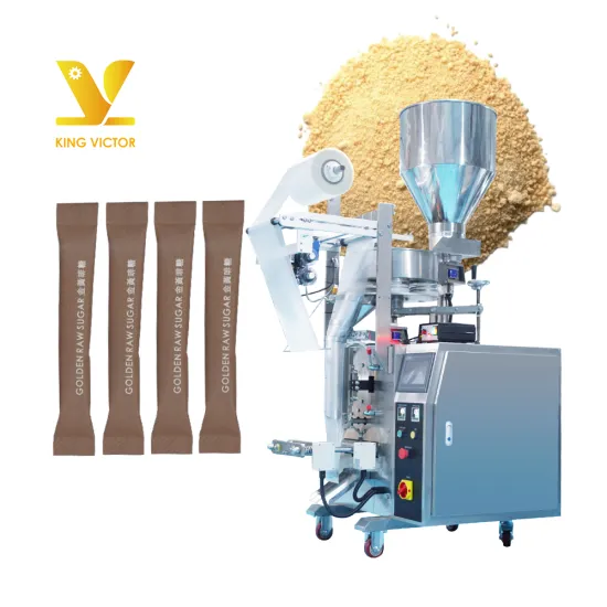 Automatic Sugar Stick Sachet Packing and Filling Machine for Small Granules