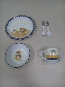 Children PP Dinner Set/Kids Tableware Set/Kids dinnerware Set