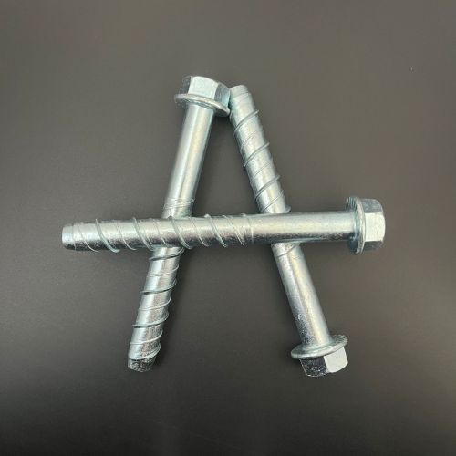 Zinc Plated Hexagonal Self-cutting Concrete Screws