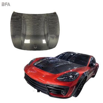 Porsche Panamera 971 T-Style Dry Carbon Fiber Hood Body Kit