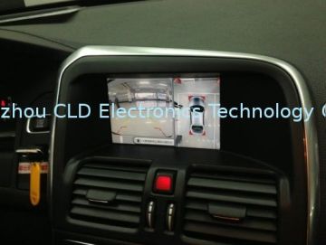 Hd Car Reverse Camera System Seamless 360 Degree Bird View For Volvo
