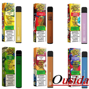 Aroma King Disposable Vape Kit Cola Ice