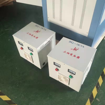 건조 3 단계 220V 분리 변압기