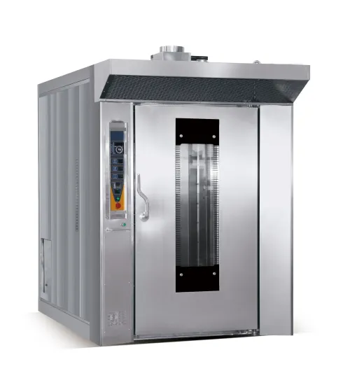 Bread Rotary Oven Production Line Electric Bakery Oven Price