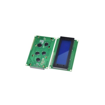 Écran bleu 20x4 HD44780 Caractéristiques LCD - LCD2004 2004a
