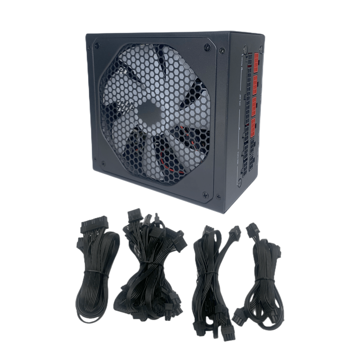 Green Leaf Full Modular 80plus Gold Silent 850w Switching Power Supply Desktop Power Supply Server Power Supply4