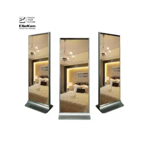 Directly sale Wholesale mirror advertising screen