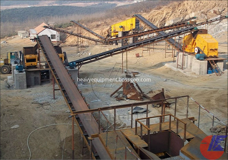 Coal Crushing Process