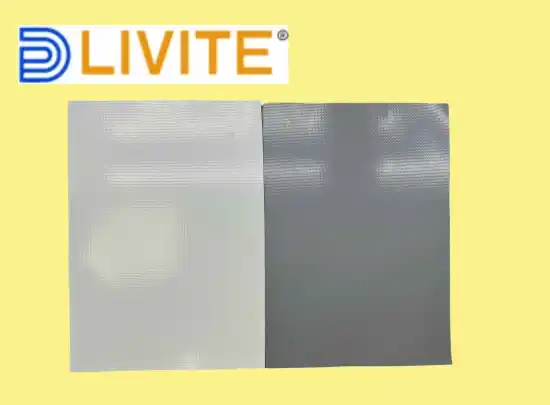 Waterproof Pvc Coated Polyester Tarpaulin Pvc Biogas Fabric