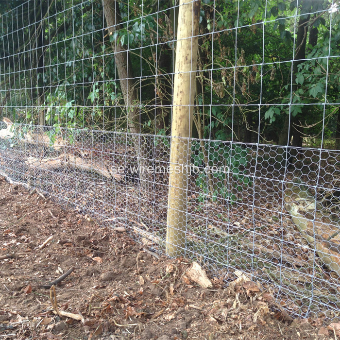 High Tensile Woven Wire Sheep Fence