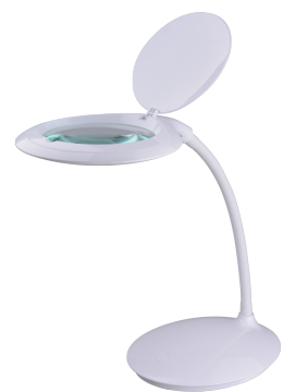 Promotional Price Magnifying Jewelry Glass LED Table Lamp Magnifier for Phone Repair