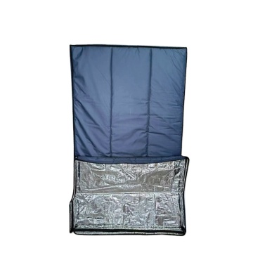 Anti-Bacterial Thermal Insulation Roll Cage Cover for Medical Safety Logistics Trolleys