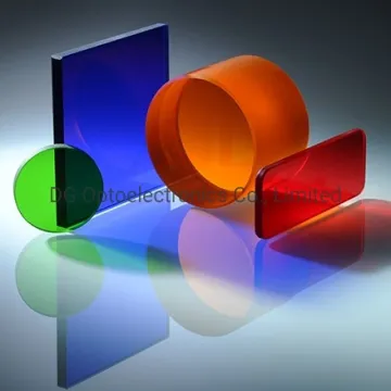 High Quality UV Long Pass Glass Filter