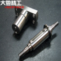 OEM precision keyway shaft and flange machining