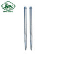 Galvanized Q235 Baja Ground Screw Pile Pole Anchor