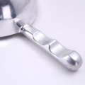 Cast Aluminum Round Bottom Utility Ice Flour Scoop