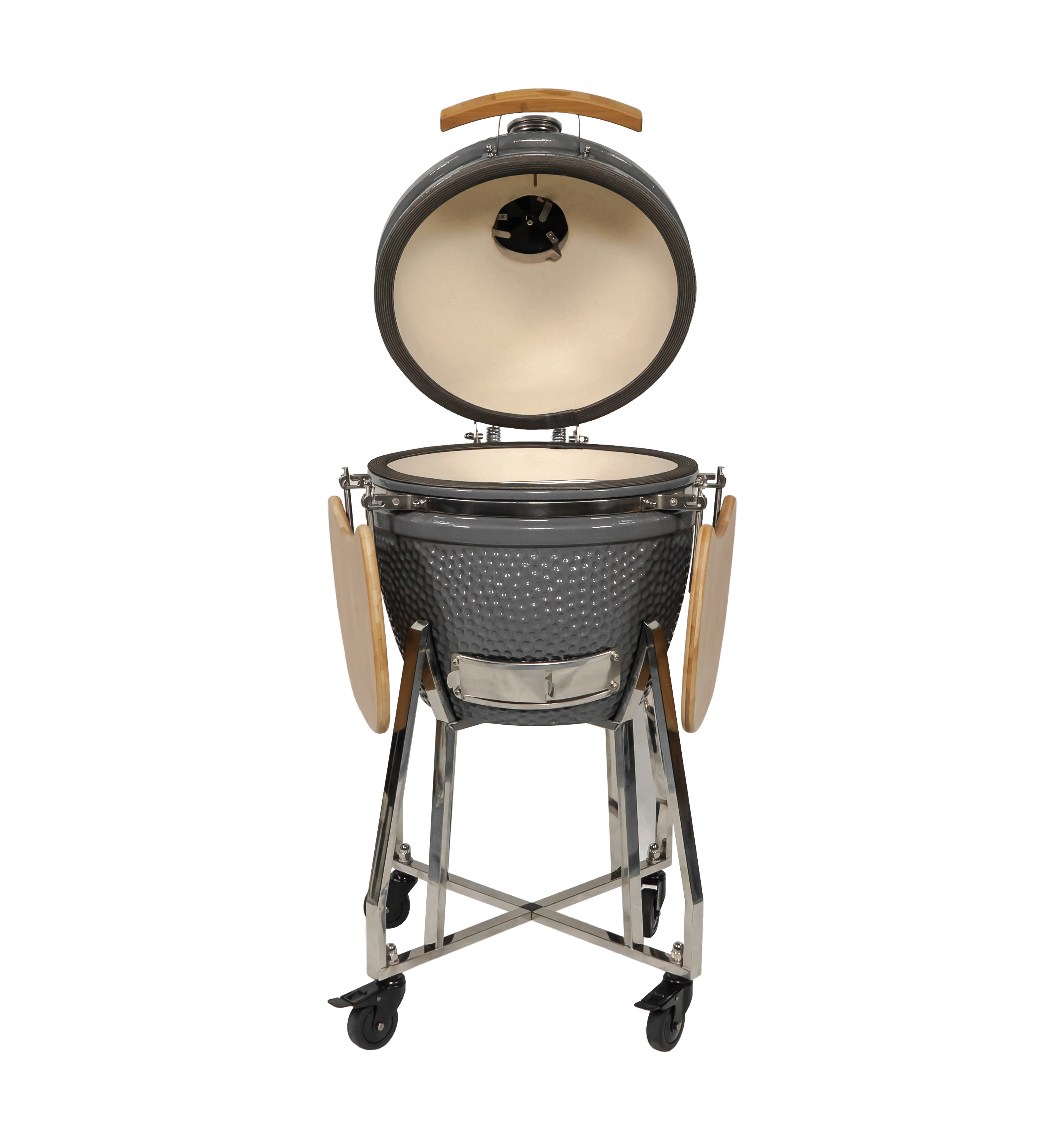 2025 new arrival ceramic kamado grill ceramic egg