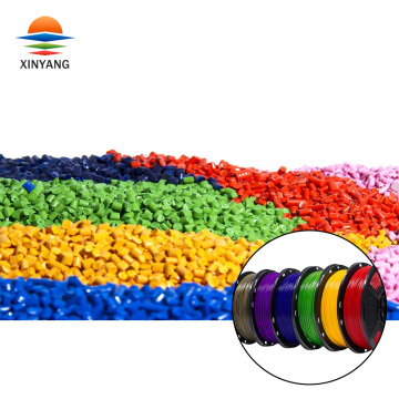 3D baskı filamanı için pla renk masterbatch