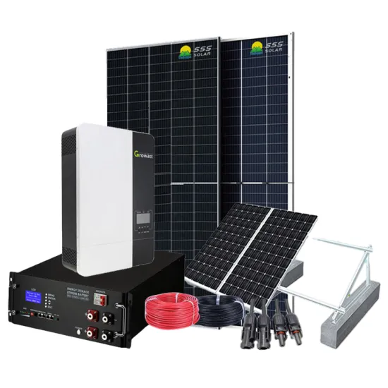 Complete Off-Grid Solar Panel Systems: 5KW, 5KVA, 5000W Solutions for Home Energy