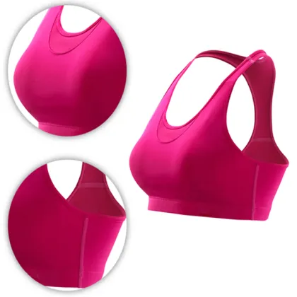 Fitness Yoga Tank Top Vest Bra Girl Sports Wear