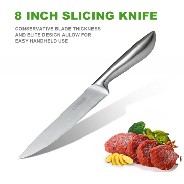 8 inch stainless steel carving knife