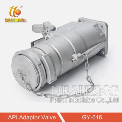 China Factory Fuel Tanker Fidlock Valve API Adaptor