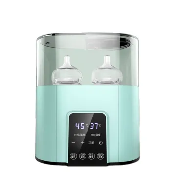 Smart Baby Milk Warmer and Bottle Sterilizer with Automatic Heat Preservation