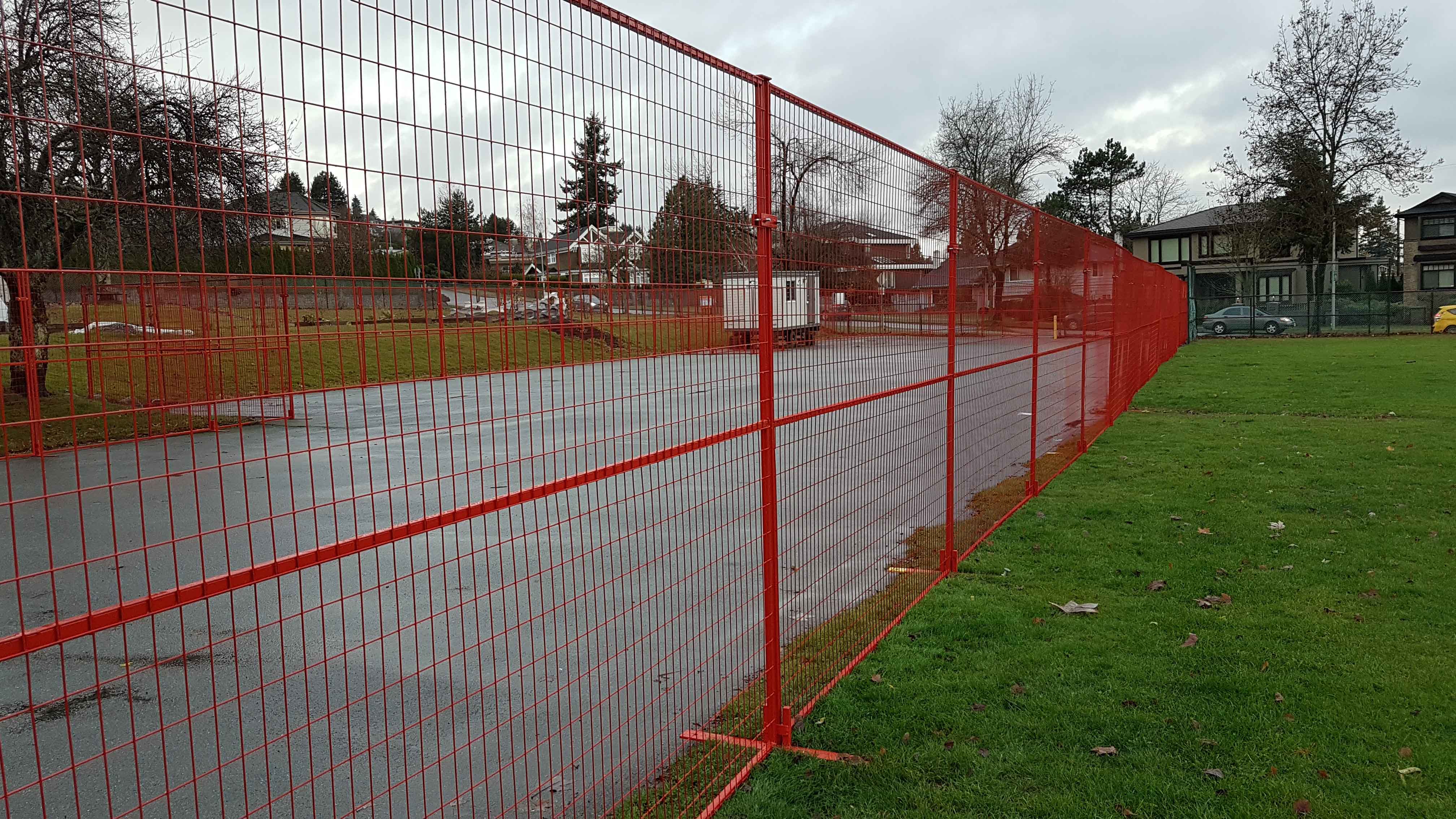 Canada temporary fence