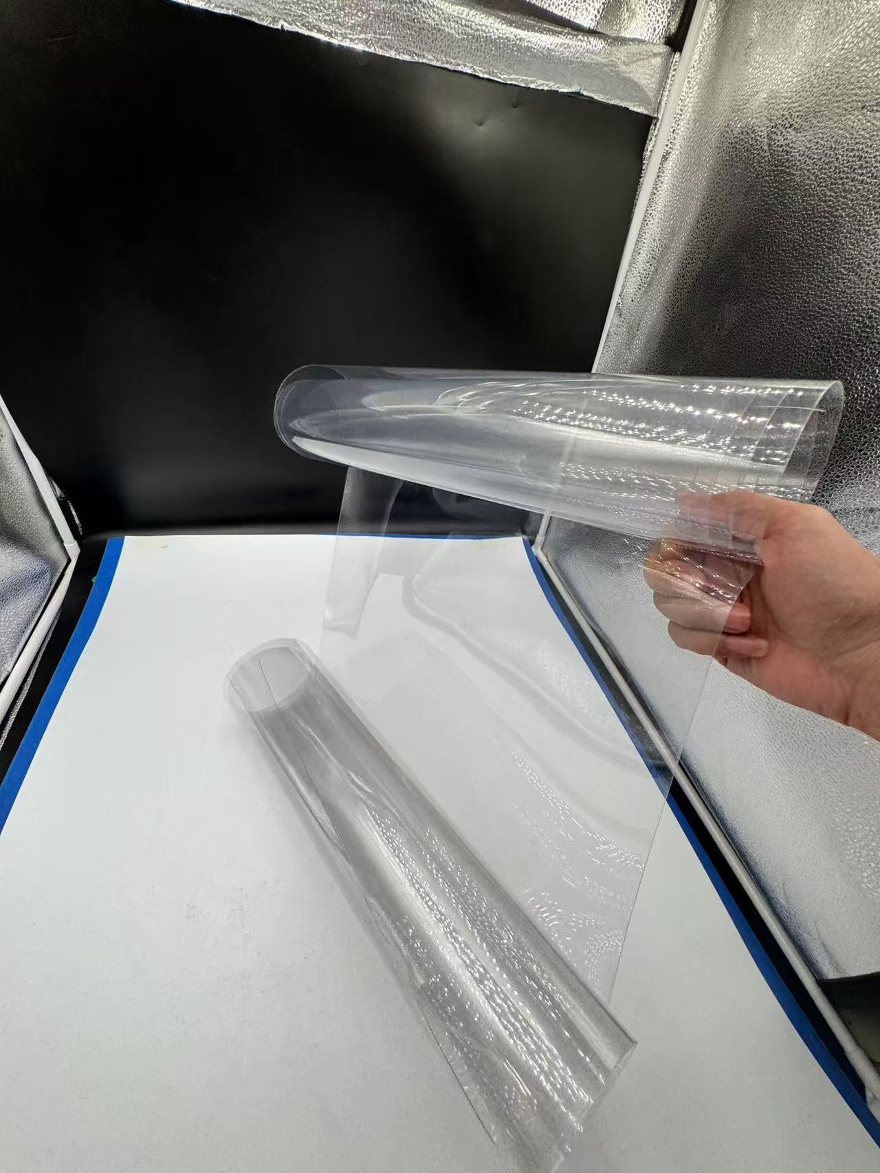 PLA film biodegradable packaging