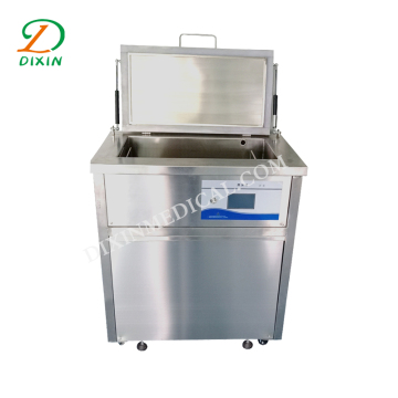 Double stainless steel ultrasonic cleaning machine